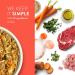 Portland Pet Food Company Human-Grade Dog Food Pouch Mixer Topper & Rotational Meal Pack - 9 oz (4 Pack) - Buy Online on GoSupps.com