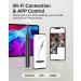 Bebird Ear Wax Removal Tool with 1080P Camera | Earwax Removal Kit with Light and WiFi | 4 Silicone Ear Scoops | for iOS & Android (Black) - Buy Online on GoSupps.com