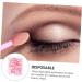 Outanaya 50pcs Double Ended Eyeshadow Brush Foundation Blending Blush Makeup Pink Plastic - Buy Online on GoSupps.com