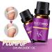 Oil Improvement Buttocks Enhancement - 10ml Organic Clumsy Improvement Oil for Men - Facial Care & Boosted Curves (Purple) - Buy Online on GoSupps.com