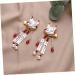WATIIFUFU 1 Pair Fox Tassel Clip Chinese Tassel Hair Clips Tassel Animal Hair Clip Dangle Tassel Hair Clip Tassel Barrette Chinese Tassel Hairpin Tassel Hairpin Tassel Drop Barrette - Buy Online on GoSupps.com