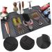 NUSITOU Hairdressing Tool Pad Clippers Mat Barber Supplies Hairdresser Tools Hairdressing Mat Hairdressing Tool Mat Hair Trimmers Pad Barber Pad Station Mat Anti-Skid Mat Barber Mat - Buy Online on GoSupps.com