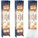 usy Giotto Momenti Set of 3 packs of vanilla croissants (3 x 154 g) + usy block