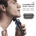 Buy 73S S7 Replacement Head for Braun Series 7 Shavers | Compatible with 7020s 7025s 7085cc 7027cs 7071cc 7075cc - International Shipping Available - Buy Online on GoSupps.com
