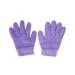 NatraCure Moisturizing Gel Gloves - (for Dry, Cracked Skin, Aging Hands, Cuticles, Eczema, After Hand Washing, Instead of Overnight Sleeping Gloves, Lotion, Cream) - Color: Lavender