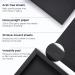 ARTEZA Black Sketch Paper Canvas Pad 5x6.6 Inches 20 Sheets - Acid-Free Heavyweight Paper for Artists - DIY Frame, 246lb/400GSM - Ideal for Dry Media - Buy Online on GoSupps.com