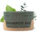 Zero Waste MVMT Shampoo Bar | Peppermint + Eucalyptus | Eco-friendly Shampoo with Travel Container | Natural Salon Quality Shampoo  Zero Waste & Plastic Free