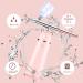 Cordless Airbrush Kit for Makeup, Cake Decoration, Art Painting | Portable Handheld Gun with Compressor for Nail Design, Tattoo & Graffiti - Buy Online on GoSupps.com