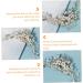 Housoutil 1pc Pearl Comb Hairpieces Rhinestone Headpiece Wedding Hair Comb Crystal Hair Clips Crystal Hair Comb Wedding Pearl Headpiece Rhinestone Hair Clips Sparking Hanfu Bride The Photo - Buy Online on GoSupps.com