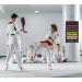 Karate Martial Arts Belts Storage Organizer - Holds 8 Belts & 5 Medals | Durable Black Taekwondo Belt Display - Buy Online on GoSupps.com