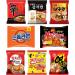 Korean Top Selling Instant Ramen Noodles Mix Assorted 15 Different Flavours (Pack of 15) - Buy Online on GoSupps.com