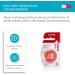 Edel+White Easy Wached Dental Floss 70m | Mint & Caipirinha Flavor | Effective Interdental Cleaner for Optimal Oral Hygiene - Buy Online on GoSupps.com