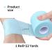 Pink Pre Wrap Tape for Athletes - 3 Rolls of Foam Underwrap Sports Wrap (66 Yards) - Ideal for Hair and Sports Use - Buy Online on GoSupps.com