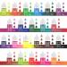 Food Colouring Food Colours Set for Cakes Baking Biscuits Macaroon Highly Concentrated Food Colouring for Cake Decoration DIY Slime Craft Colouring (22X6ml) - Buy Online on GoSupps.com