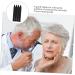 Duct Cleaning Tools Set - Headphone & Hearing Amplifier Maintenance Kit | Metal Black | 4pcs - Buy Online on GoSupps.com