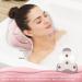 DIGIFOX Pink Bath Pillow - Ergonomic Tencel Spa Cushion for Tub Relaxation - Luxury 4D Air Mesh Head and Neck Support - Breathable Bath Accessories - Buy Online on GoSupps.com