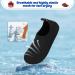 Kids Beach Swim Shoes | Non-Slip Quick Dry Aqua Socks for Boys and Girls | 12/12.5 UK Child | Black - Buy Online on GoSupps.com