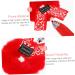 FRCOLOR 6 Pairs New Year Headdress Hair Scrunchies Elastic Hair Rope Red Ponytail Holder Hair Elastic Bracelet Ribbon Bands Kid Hair Ties Tassel Hair Rope Hair Ring Miss Zinc Alloy Girl - Buy Online on GoSupps.com