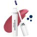 Wonderskin Wonder Blading Lip Stain Masque Long Lasting Lip Tint Transfer Proof Matte Finish Waterproof Formula (Charming Masque) Charming Stain & Go