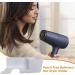Hair Dryer Organizer | Adhesive Hair Dryer Hanger Blow Dryer Holder | Mark Hair Styling Care Tool Organizer with 3 Compartment and Plug Hook for Wall Second Generation Hair Dryer Rack White - Buy Online on GoSupps.com