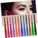 Mikinona 12 Pcs 1 Set Shadow Set Creative Eyeliners Colored Eyeliners Eyeliner Kit Plastic Colorful - Buy Online on GoSupps.com