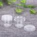 Buy Tininna 20 Pcs 20ml Empty Plastic Nail Art Jars - Clear Screw Cap Cosmetic Containers for International Shipping - Buy Online on GoSupps.com