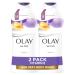 Olay Body Wash for Women Age Defying with Vitamin E 24hr Moisturizing Hydrating & Refreshing B3 Vitamin Complex Free of Parabens & Phthalates for All Skin Types Scented 22 fl oz (Pack of 2) Age Defying 22 Fl Oz (Pac
