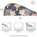 Hedgehog Mushroom Hair Towel 2 Pack | Super Absorbent Quick Dry Hair Turbans for Women & Girls | Perfect Hair Drying Solution - Buy Online on GoSupps.com