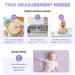 Fedciory Mini No Touch Infrared Forehead Thermometer - Digital Touchless Thermometer for Baby, Kids, Adults - Non Contact Fever Temperature Gun with 3-Color Backlight LCD Screen - Buy Online on GoSupps.com