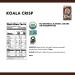Koala Crisp Organic Chocolate Cereal  1.6 Lbs. Earth Friendly Package (Pack of 6)  Gluten Free  Non-GMO  Fair Trade  EnviroKidz by Nature's Path Chocolate Koala Crisp 1.6 Pound (Pack of 6) - Buy Online on GoSupps.com