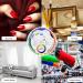 3 Pieces Creative Color Wheel for Art Class & Makeup Blending Board - 9 inch - Buy Online on GoSupps.com