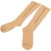 Comfortable Women's Compression Stockings with Zipper | Closed Toe | Promotes Blood Circulation | Knee High | S-M Skin Tone - Buy Online on GoSupps.com