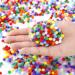 Caydo 2400 Pieces Assorted Color Mini Craft Pompoms 6mm - Hobby Supplies - Buy Online on GoSupps.com