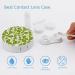 Broccoli Pattern Contact Lens Case - Portable Travel Lens Box with Mirror for International Shipping - Buy Online on GoSupps.com