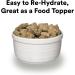 Steve's Real Food Freeze-Dried Raw Food Diet 2-Pack - Beef Recipe 1.25 lbs - Made in USA - Pour & Serve Nuggets - Grass Fed & Free Range - Buy Online on GoSupps.com