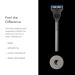 Buy Bolin Webb Generation Razor & Stand | Graphite Aluminum Shaving Set for Men | 5-Blade Cartridge for Luxurious Shaving - Buy Online on GoSupps.com