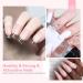 Saviland Dip Powder Nail Kit Starter Set - 60g/2.1oz Larger Capacity Clear Dip Powder with Dip Liquid, Base Activator, and Top Coat - Perfect Dipping Powder Starter Kit for Professional Nails Manicure - Buy Online on GoSupps.com