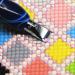 Stainless Steel Straightener + 4 6 Placer for Diamond Painting - Diamond Art Accessories - Buy Online on GoSupps.com
