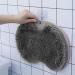 Back Scrubbing Mat & Foot Scrubber Massager | Silicone Eco-Friendly Shower Tool for Relaxation & Cleansing - Buy Online on GoSupps.com