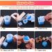 Shynek Resin Dice Molds Set - 19 Polyhedral Styles with Silicone Mold, Tools, and Paints for Epoxy Resin Dice Making - Buy Online on GoSupps.com