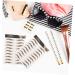 IWOWHERO 6d Eyebrows Stickers 9 sheets Tools Hairlike Shaping Sticker Transfers Lady Eyebrows Brow Imitation Eyebrow Temporary - Buy Online on GoSupps.com