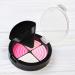 Molain 10Pcs Pure Cotton Triangle Makeup Puff Set - Soft Wedge Shape with Strap for Contouring, Under Eyes and Corners - Black - Buy Online on GoSupps.com