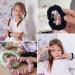 LILYSILK Silk Thin Hair Scrunchies - Frizz & Breakage Prevention - 100% Mulberry Silk Hair Ties - Elastic Ponytail Holders - Black+Coffee+Pink - 3 Count - Buy Online on GoSupps.com
