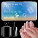 Funfe Toe Nail tips 120Pcs Press on toenails Full Cover Shape Gel x Nail Tips Professional Short Square nails for Toe Clear Nail Tips with Box for Girl Nail Salon Home DIY clear 120
