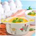 Alipis 1pc Ceramic Steamed Egg Bowl Food Serving Bowl Noodle Ceramic Baking Bowl Kitchen Bowl Child Dessert 13.8x10.3cm Assorted Color-1 - Buy Online on GoSupps.com