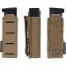 Idogear Tactical Pocket Pistol MAG Bag - Molle Open Holster for Glock M1911 92F 9mm .40 - Coyote Brown - Buy Online on GoSupps.com