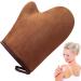 autobronzant pour autobronzant sans application - Lavable en machine - Applicateur floqu ultra doux avec pouce pour lotions pulv ris es - Pour le visage - Pour femme et marron - Buy Online on GoSupps.com