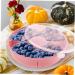 LABRIMP Candy Decor Box Dried Fruit Snack Box Food Serving Tray Plastic Candy Divided Serving Tray Pastry Stand Camping - Buy Online on GoSupps.com