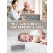 USB Rechargeable White Noise Machine for Office Privacy | 42 Soothing Sounds for Adults | Lullabies & Fan Sounds | Auto-Off Timer & Volume Control | Gray - Buy Online on GoSupps.com
