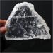 Natural Selenite Crystal White Transparent Slice Irregular Shaped with Black Stand Minerals Specimen Reiki Home Decor (Color : Selenite Slice Size : 150-200g) 150-200g Selenite Slice - Buy Online on GoSupps.com